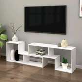 WHITE TV STANDS