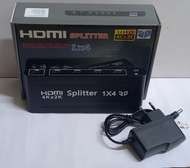 Ultra HD 4k HDMI Splitter 1X4 1080P