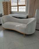 3 seater curved sofa