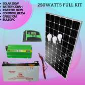 250w solar fullkit