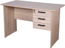 Office desk: 100cm straight office desk