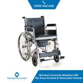 Manual Standard Wheelchair Detachable Armrests & Footrests