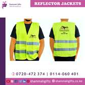 Reflector Jackets branded