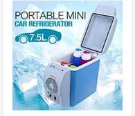 Portable mini car refrigerator
