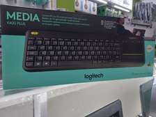 Logitech K400 Plus 2.4GHz Wireless Touch Control Keyboard