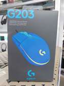 Logitech G203 LIGHTSYNC Wired Gaming Mouse