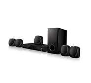 LG 5.1CH LHD427 330W Home Theatre