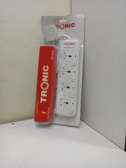 4 way extension with surge protector tronic