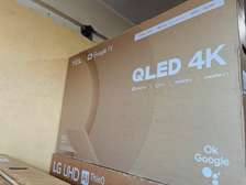 TCL 55 INCH QLED SMART GOOGLE 4K TV