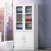 Durable Office Steel Storage Cabinet with Secure Lock