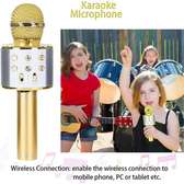 Wireless Bluetooth Karaoke Microphone all compatible