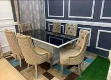 Modern 6 seater dining set