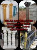 PILLAR AND BALUSTER MOULDS FOR HIRE