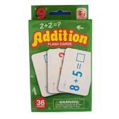 Addition Flash Cards for Kids Early Learning