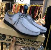 Black, blue,grey, beige & brawn Wallabees