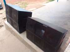Custom line array box
