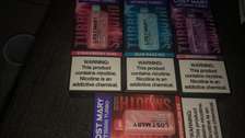 Vapes 15,000 puffs