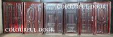 Start at the Door Premium Walnut Finish Doors
