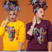 Ankara sweatshirts