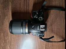 Nikon D5500 with 18-140mm lens