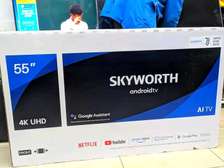 Skyworth 55 inch Smart Android Frameless Television