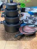 TC GRANITE SUFURIA/NON STICK COOKWARE SET