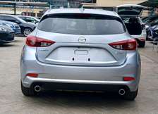 Mazda Axela 2017 model Silver color fully loaded