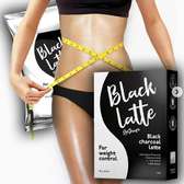 BlackLatte Charcoal Coffee For Weight Loss.