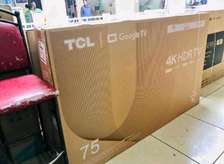 75 TCL Google Smart UHD Television Frameless - Quick Sale