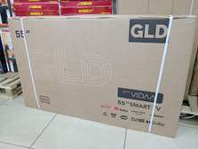 Gld 43 inches smart android frameless TV