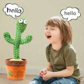 Generic Dancing Talking  Cactus Kids Toys Plush Toys