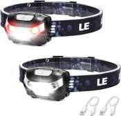 LED Headlamp Flashlight USB Rechargeable Headlight