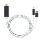 Lightning To HDMI/HDTV AV TV Cable Adapter -iphone/iPads