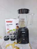 Redberry RB 123 3-in-1 Blender Grinder Mixer Black