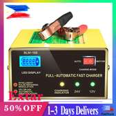 Automatic Power Car Battery Charger blm 168