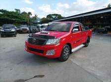 RED TOYOTA HILUX (MKOPO/HIRE PURCHASE ACCEPTED)