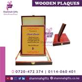 Wooden Plaque customized ideal corporate Gift