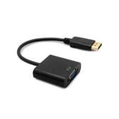 Display Port To VGA Converter