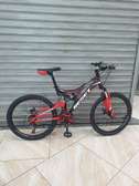 Reset Full Suspension bicycle Size 24 (From 10yrs)teens