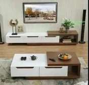Coffee table and tv stand..