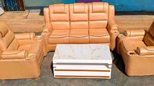 Turkish Modern 5 Seater Golden chair