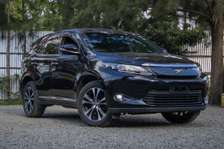 TOYOTA HARRIER BLACK MAUVE SPECIAL EDITION 2016
