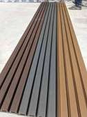 Wall panels fluted~wpc