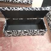 Upholstered Ottoman Storage Bench