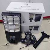 New V380 4g 180w Triple Lens Solar PTZ Floodlight Camera