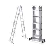 5.7M Multi-Purpose Aluminium Folding Ladder Step
