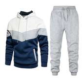 Hooded unisex tracksuits