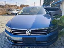 Volkswagen passat 2017 blueish