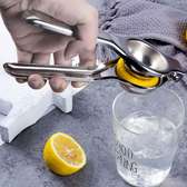 Stainless Steel Citrus Lemon Orange Squizer - Silver