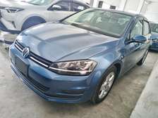 Volkswagen Golf blue 🔵